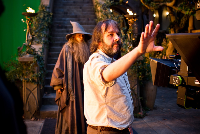 Illustration for article titled Hobbit Pics